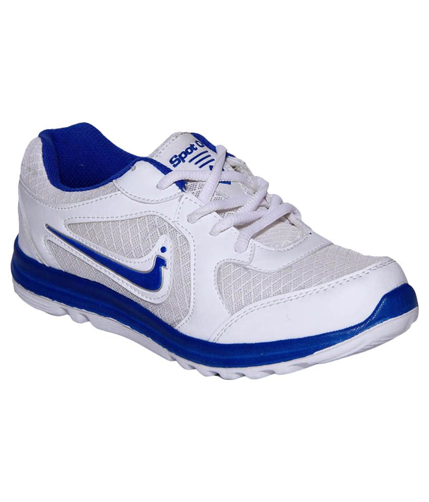 Spot On White Running Shoes Price in India Buy Spot On White Running