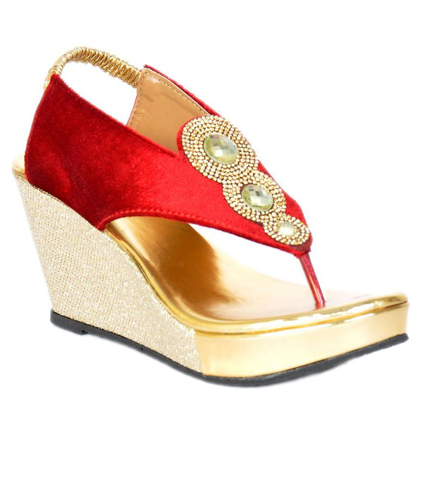 ... women s footwear heels marie comfort red velvet high heel sandals