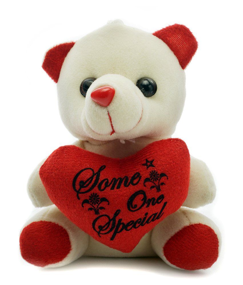 Artist White For Someone Special Teddy Bear With Hanging Toy available at snapdeal for Rs.420