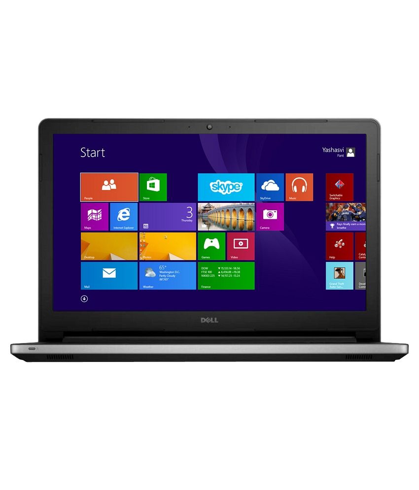 Dell Inspiron 15 5558 Notebook (55587162tb4s) (5th Gen Intel Core I7- 16gb Ram- 2tb Hdd- 39.62 Cm (15.6)- Windows 8.1- 4 Gb Graphics) (silver)