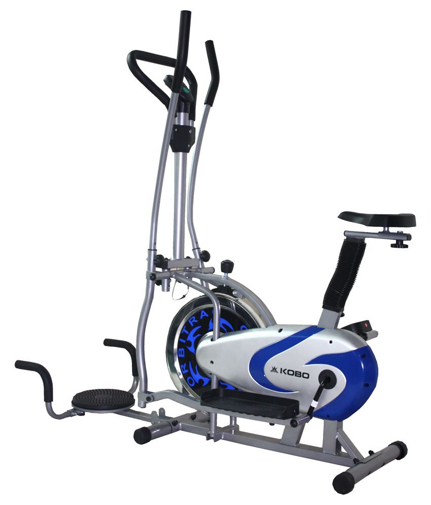Kobo Orbitrac Elliptical Steel Wheel Orbitrack Exercise Bike available at snapdeal for Rs.11999