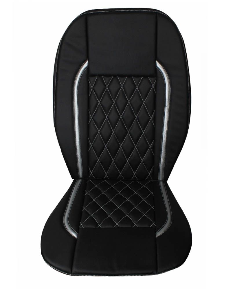 31% OFF on Speedwav Black B1 Leatherette Car Seat Cover For Maruti