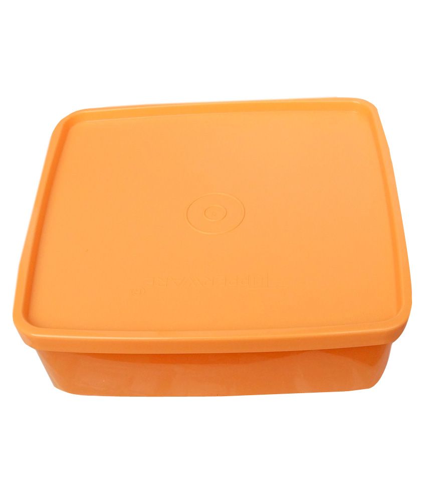 Tupperware Large Square Away Lunch Box