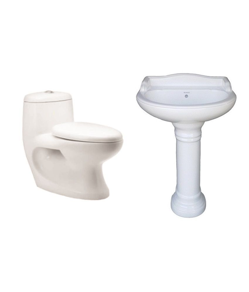 33 Off On Belmonte Sanitaryware Ceramic Water Closets And Wash