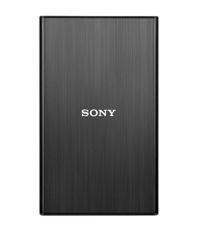 Sony HD-SL2 2TB External Slim Hard Disk - Black