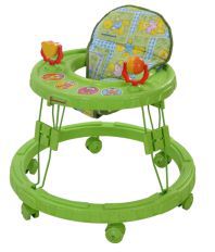 Mothertouch Chikoo Round Walker (Green) 