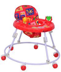 Mothertouch Round Walker Red