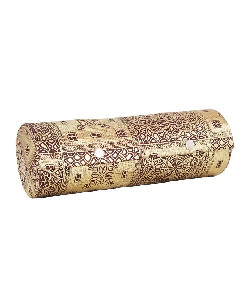 Mpkart.com Khaki Synthetic Magnit Buttonped Saree Cover available at snapdeal for Rs.295