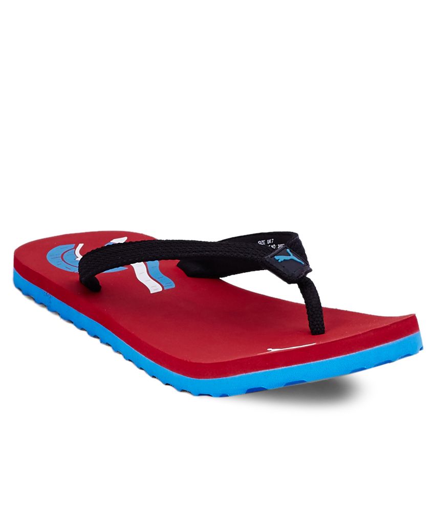 myntra puma slippers