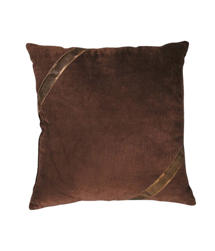 brown cushion covers