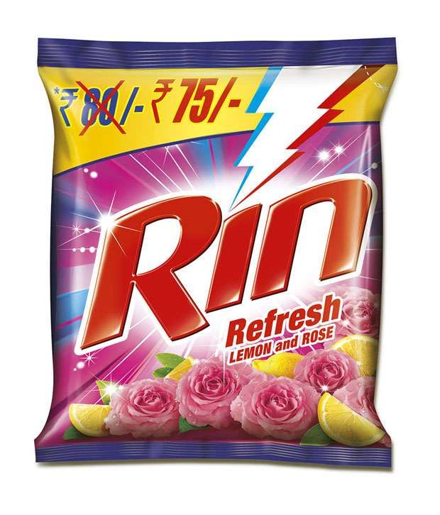 Rin Refresh Lemon And Rose Detergent Powder 1 Kg
