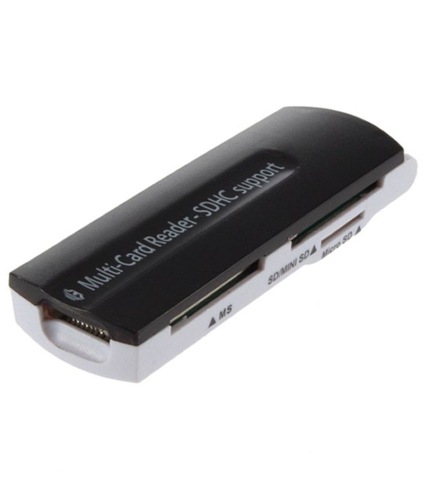 Epresent Usb 2.0 Mini Multi Card Reader - Black available at snapdeal for Rs.99