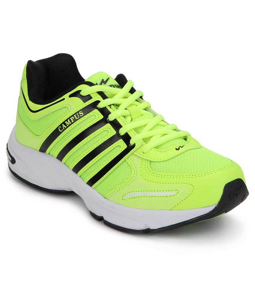 ... footwear men s footwear sports shoes campus turbo green sport shoes