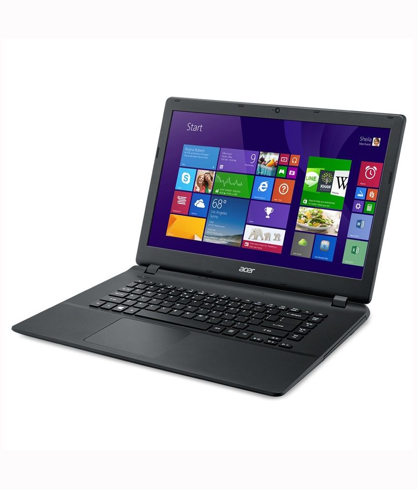 Acer Aspire Es1 ( Es1-531 ) Notebook ( Intel Celeron - 2 Gb - 500 Gb - 39.62cm (15.6) - Windows 8.1 - ) ( Black )