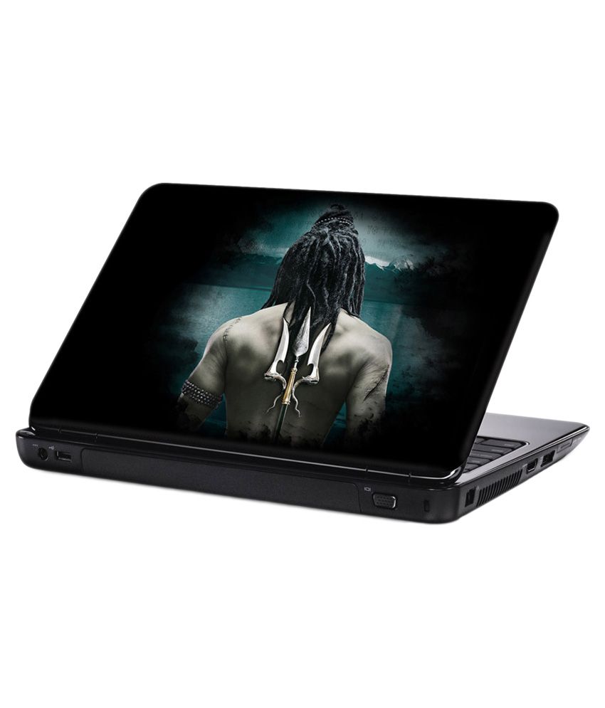 Bs Enterprise Printed Laptop Skin
