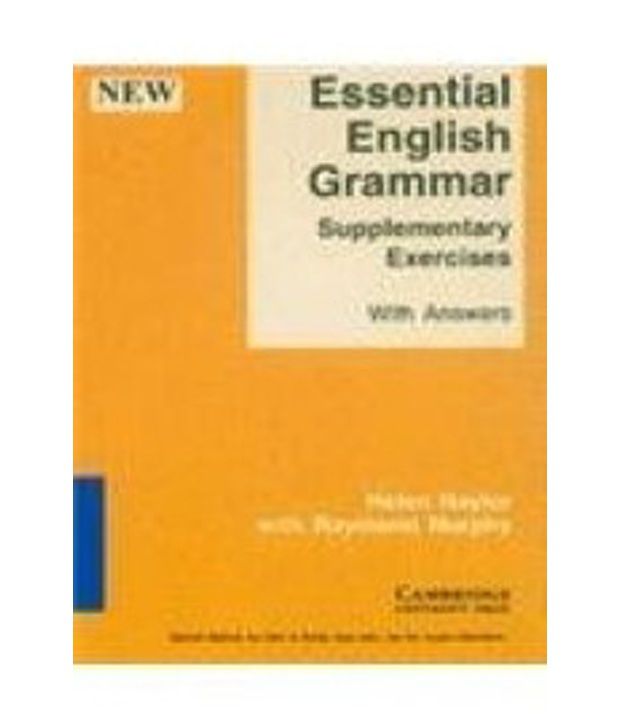 Essential English Grammar - Supplementary Exercises Indian Edition 01