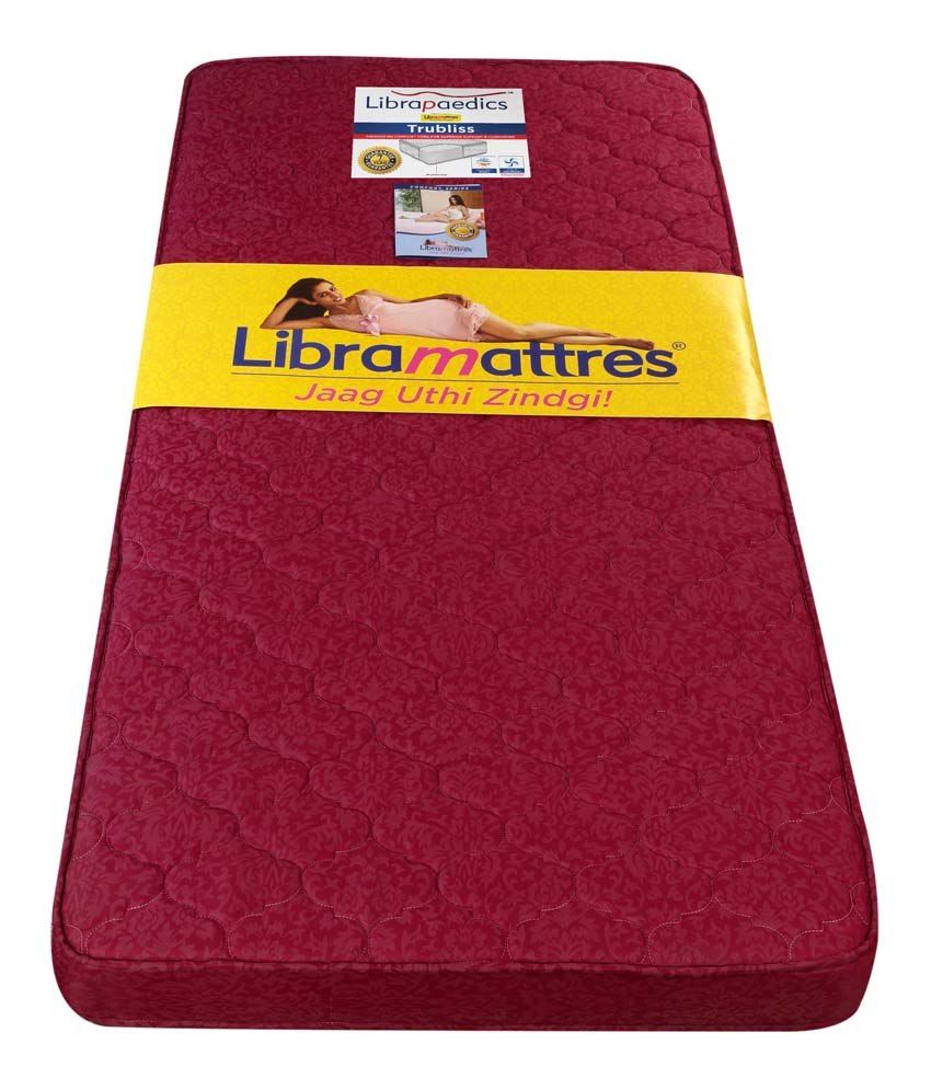 Libra Paedics King Trubliss Foam Mattress (78x 72 X 4 Inches)