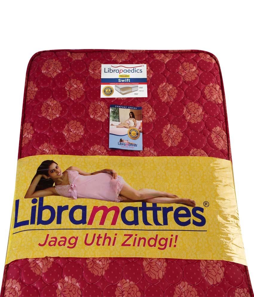 Libra Paedics Swift Mattress (75x48x4 Inches)