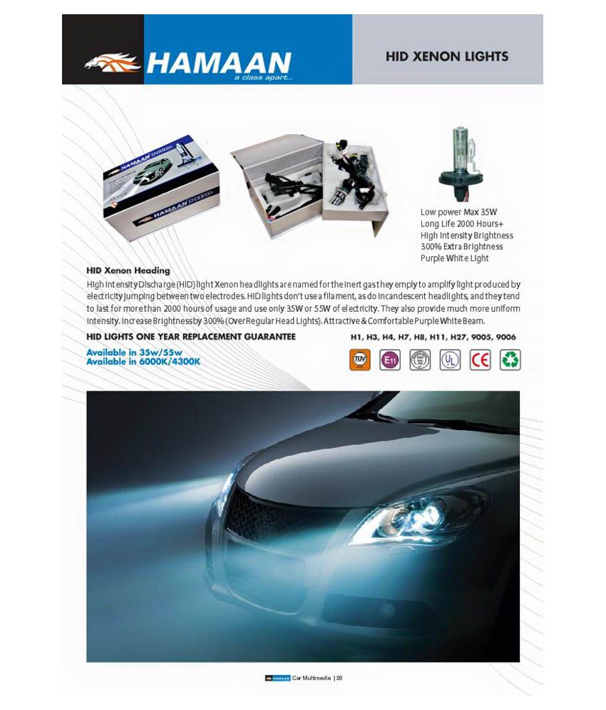 hamaan led headlight