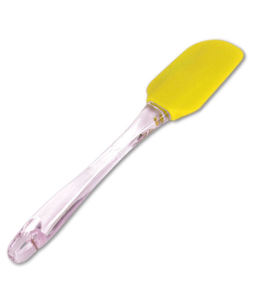 75 OFF on Yellow Silicon Spatula on Snapdeal