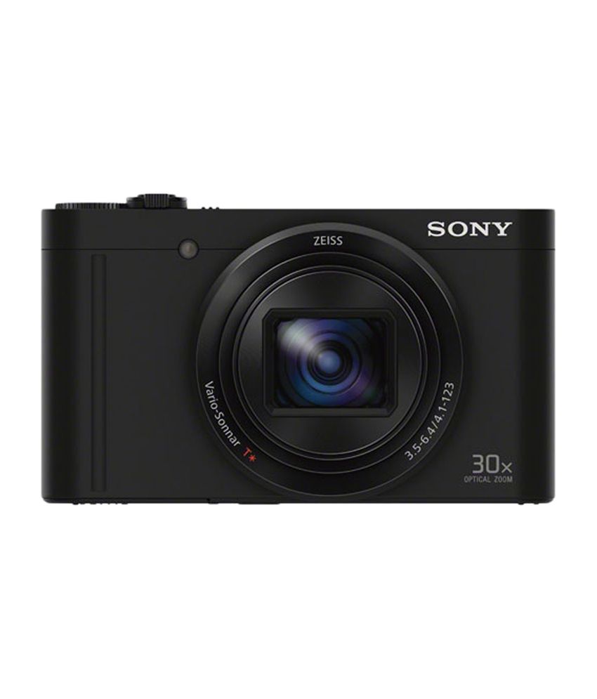 Sony Cybershot WX500 18.2 MP Digital Camera Black Price in India Buy