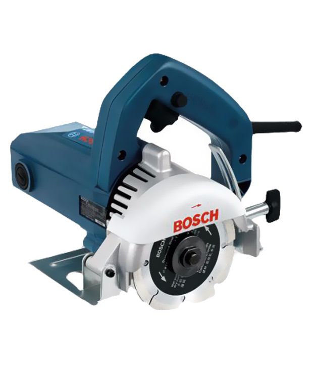 Bosch Gdc 120 Plastic Marble Cutter - Blue