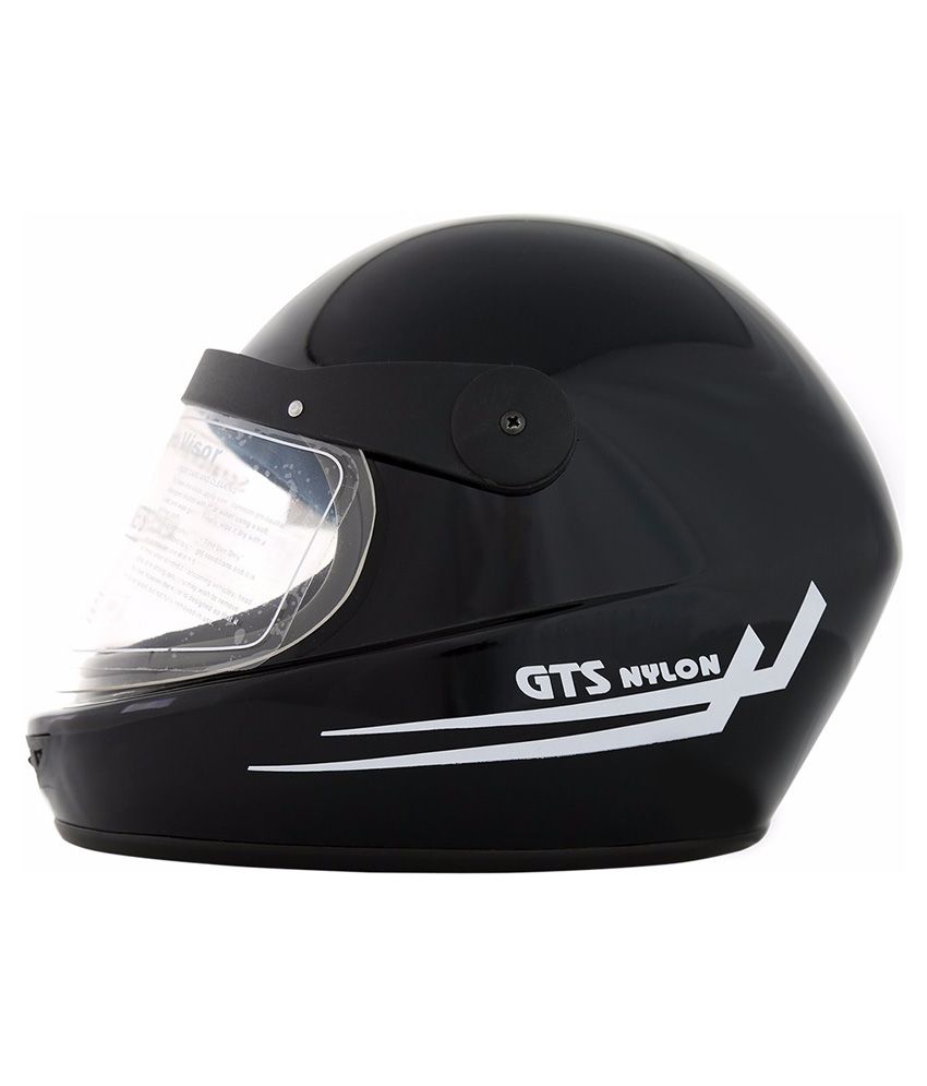 24% OFF on Aerostar Black Full Face Helmet on Snapdeal
