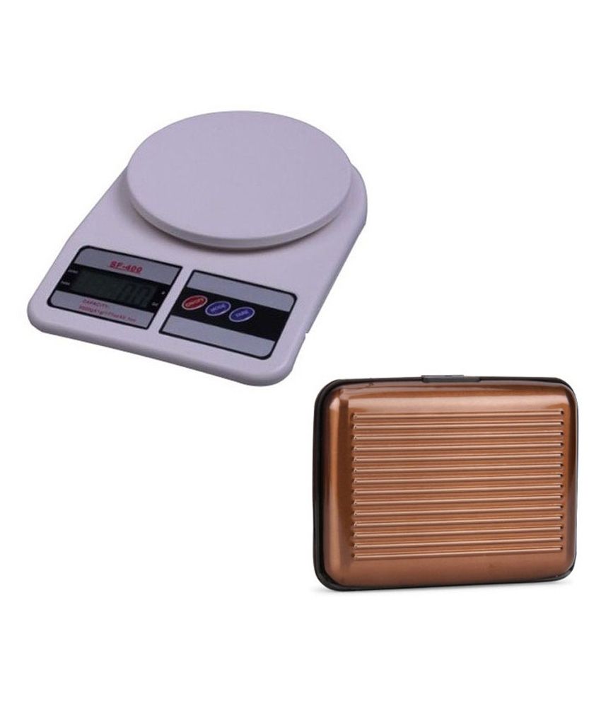 Snaptic Electronic Digital Weighing Scale For Kitchen Use 10kg/1g