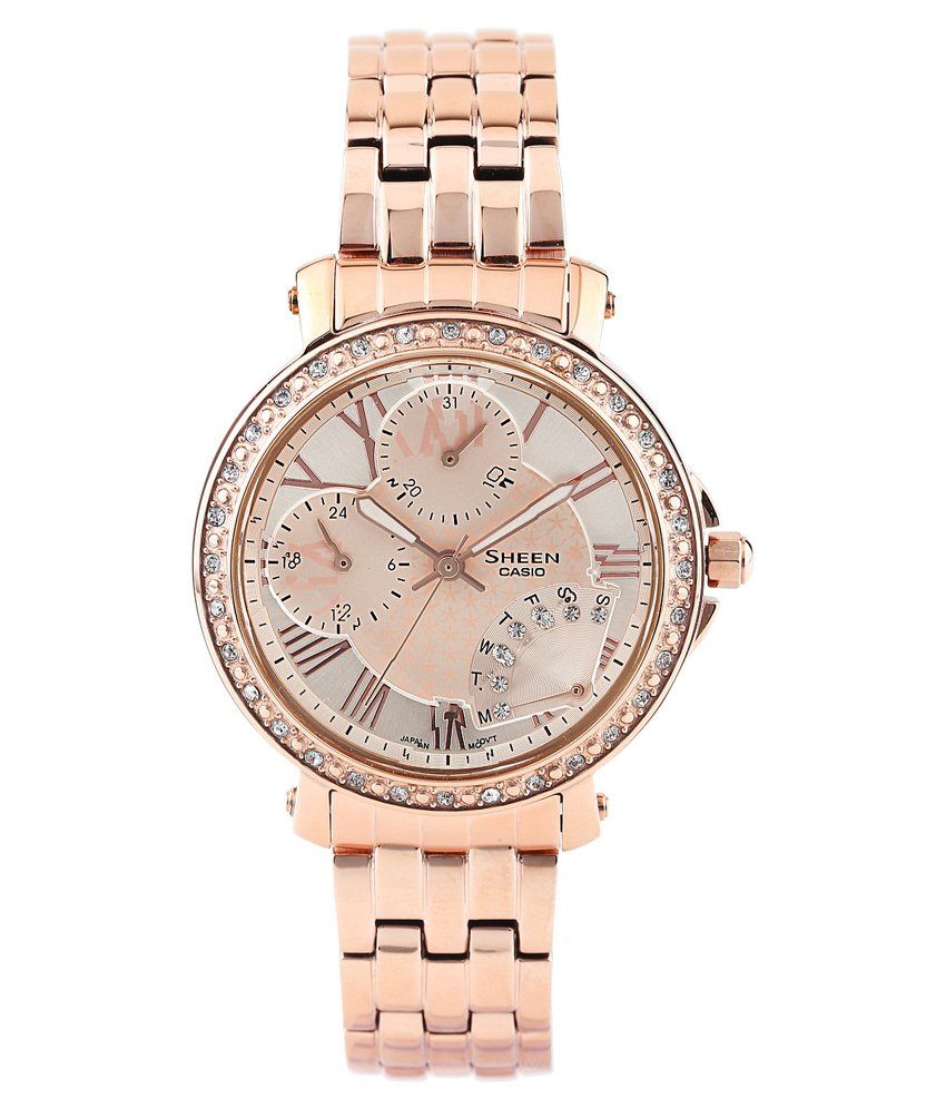 casio sheen sx143