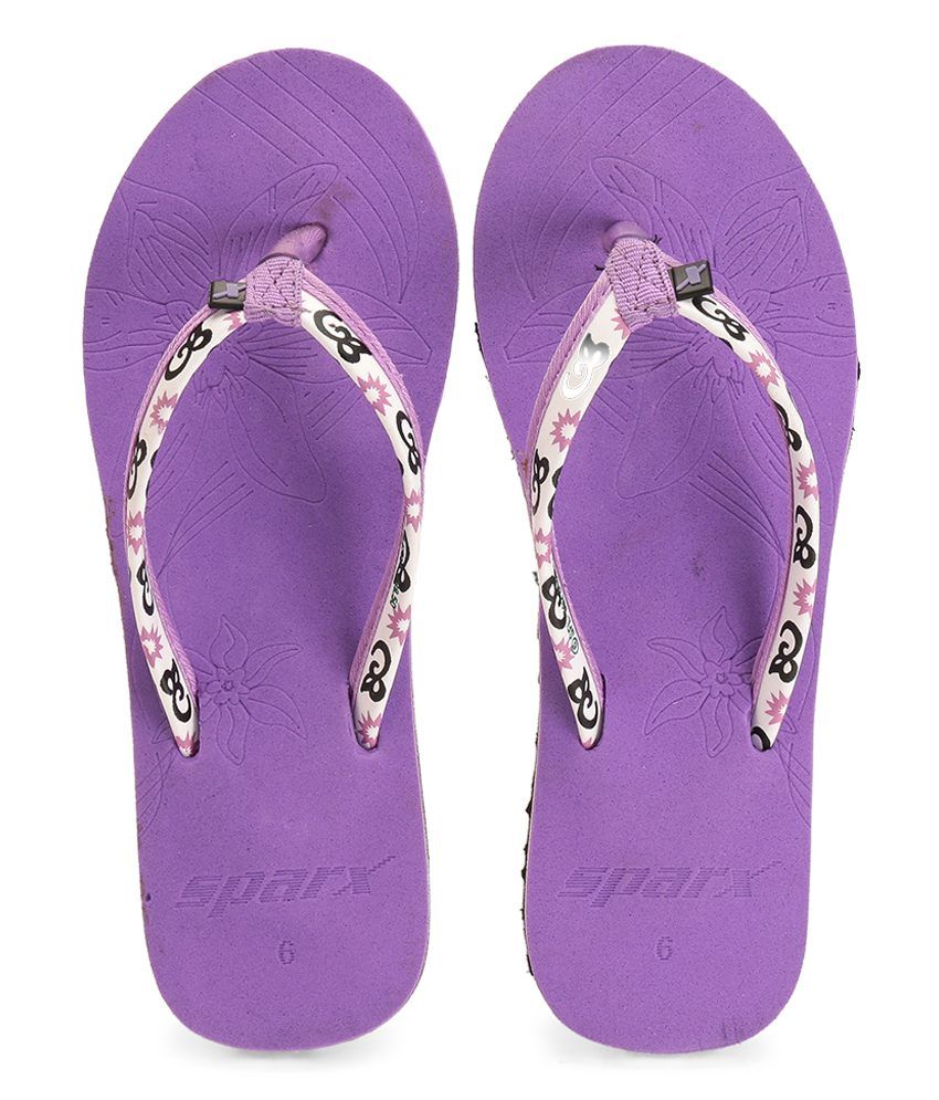 purple bedroom slippers