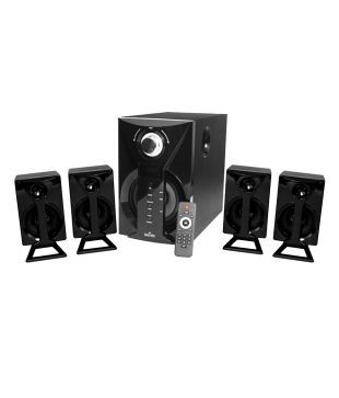 tecnia 4.1 channel multimedia speaker