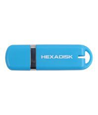 Hexadisk HEXAPDNR3 8 GB Pen Drive Blue