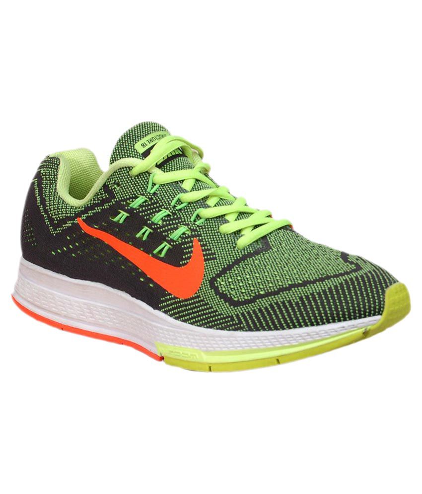 Nike Green Sport Shoes