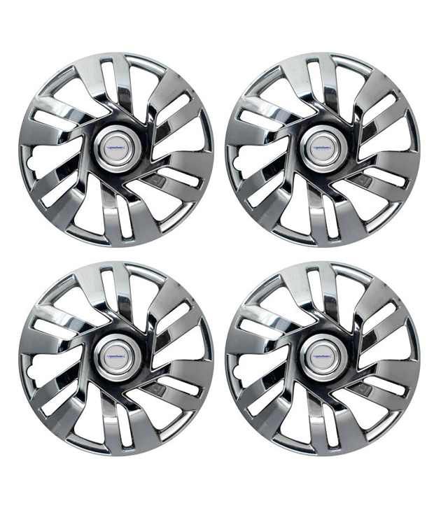 13% OFF on Takecare Grey Wheel Cover Cap For Nissan Terrano - Set Of 4 on Snapdeal | PaisaWapas.com