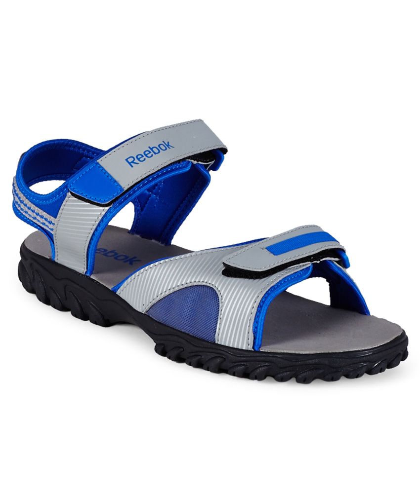 Reebok Adventure Chrome Lp Gray Floater Sandals available at snapdeal for Rs.1119