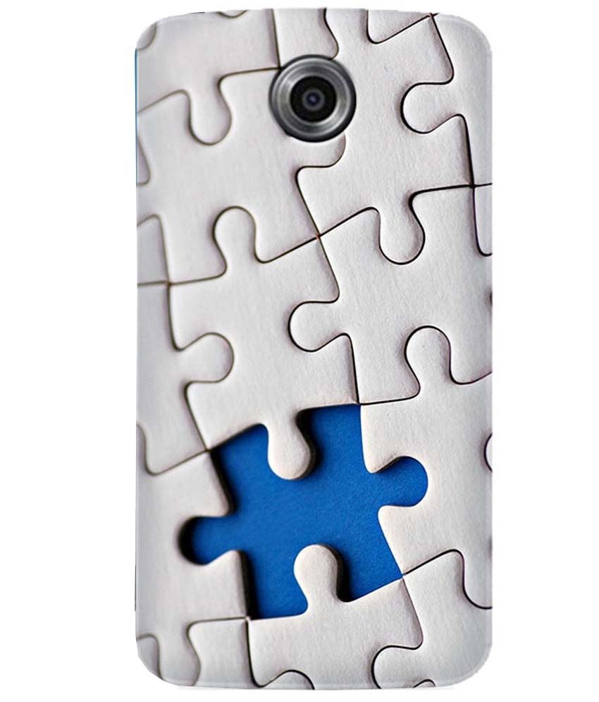 Zapcase Back Cover For Google Nexus 6 - Multi Colour available at snapdeal for Rs.406