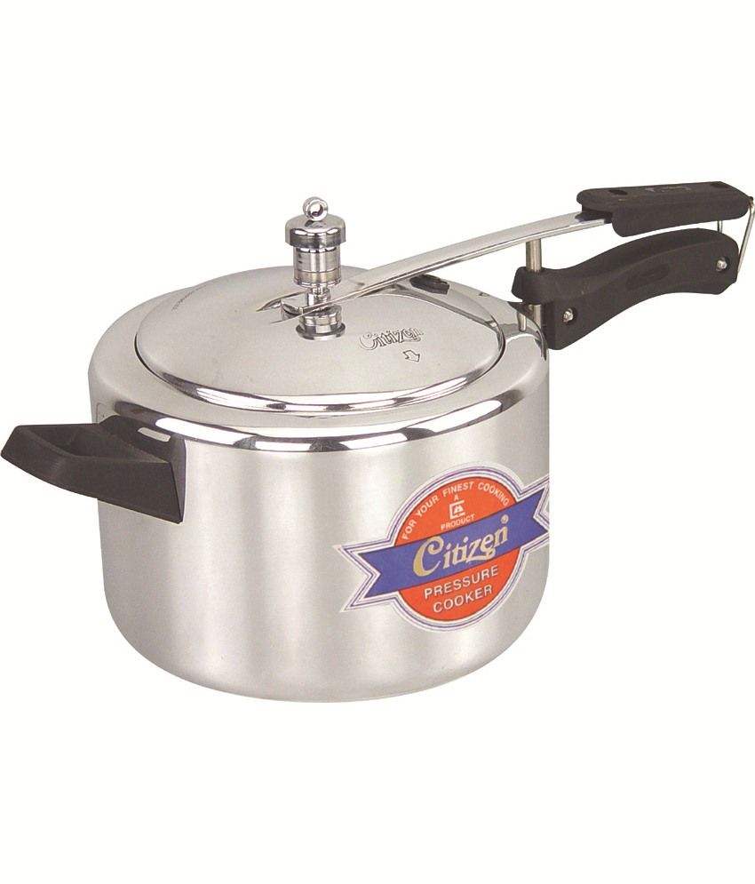Citizen Smart 01.5 Ltr Mirror Finish Induction Base Inner Lid Pressure Cooker available at snapdeal for Rs.965