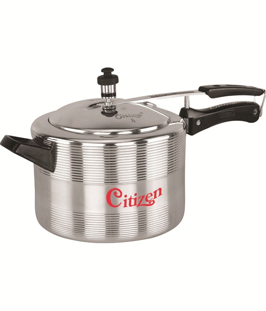 Citizen Smart X 01.5 Ltr Mirror Finish Induction Base Inner Lid Pressure Cooker available at snapdeal for Rs.930