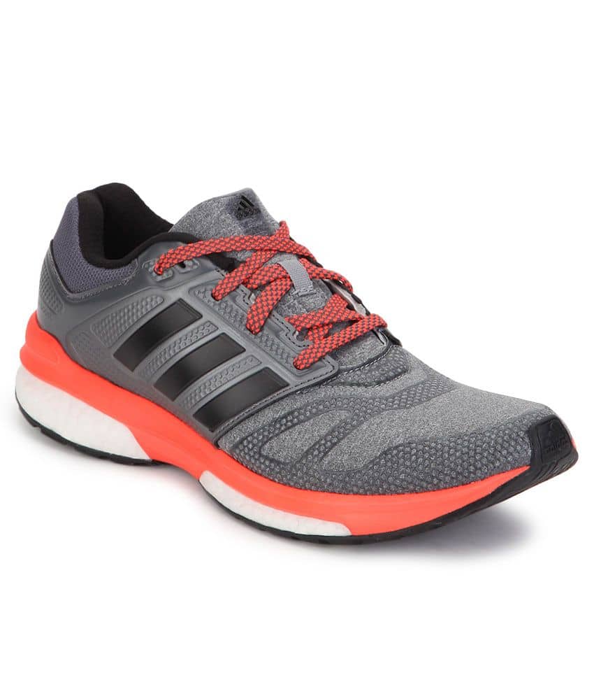 Adidas Revenge Grey Sports Shoes Price in India- Buy ...
