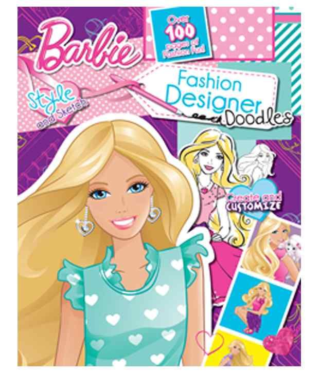 Buy Barbie Fashion Designer Doodles on Snapdeal PaisaWapas