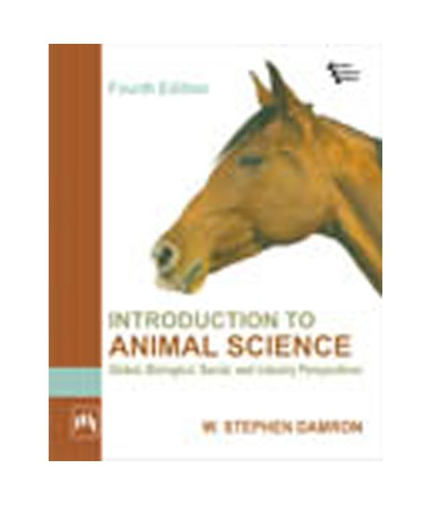Introduction To Animal Science: Buy Introduction To Animal Science