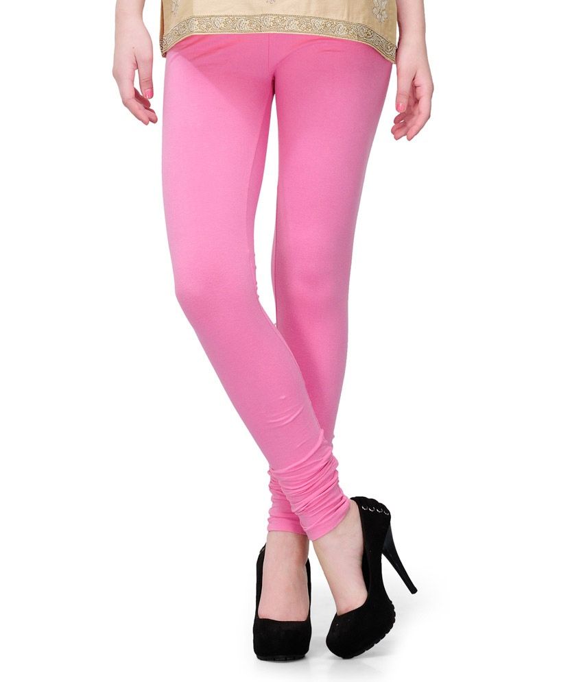 Trendy Colors Pink Others Leggings Price in India Buy Trendy Colors