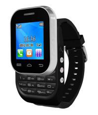 Kenxinda W1 Smartwatch Mobile With Bluetooth Black