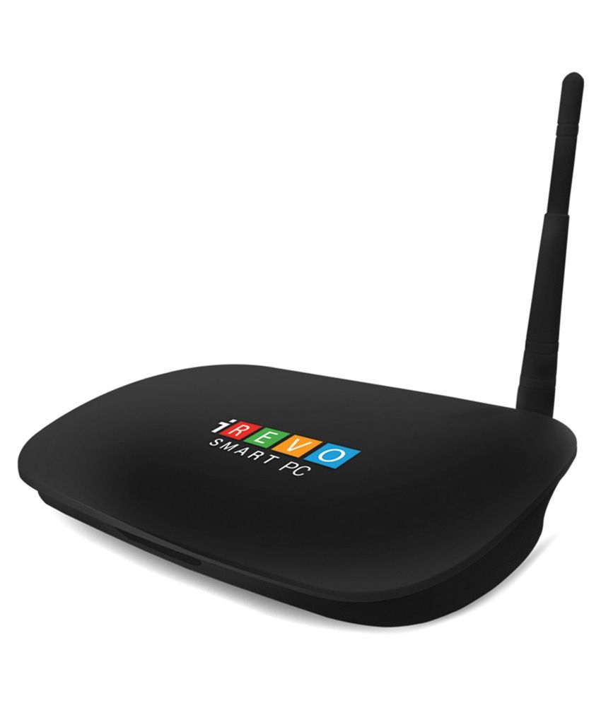 Irevo Smart Mini Pc Desktop Quad Core Cpu 8 Gb, Bluetooth With Microsoft Office & Wireless Keyboard + Mouse-black available at snapdeal for Rs.5962