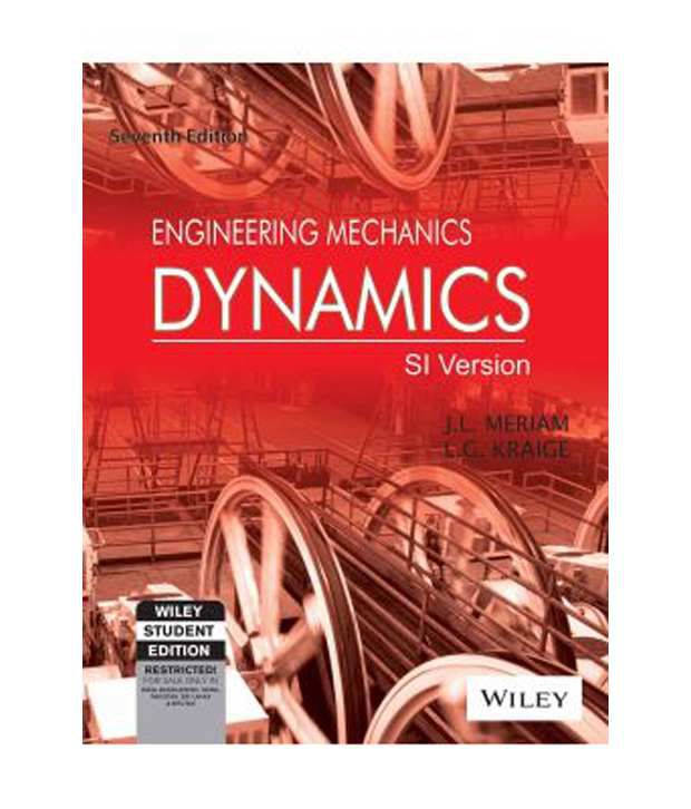 Engineering Mechanics Dynamics Merriam 7Th Pdf File