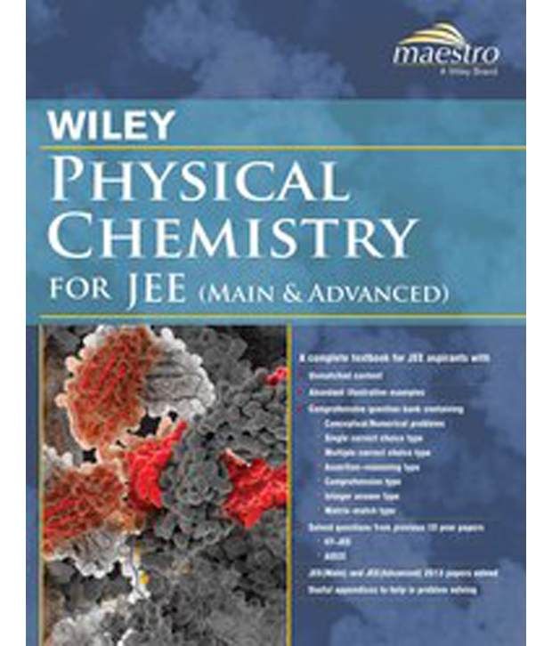 Physical Chemistry Books For Jee