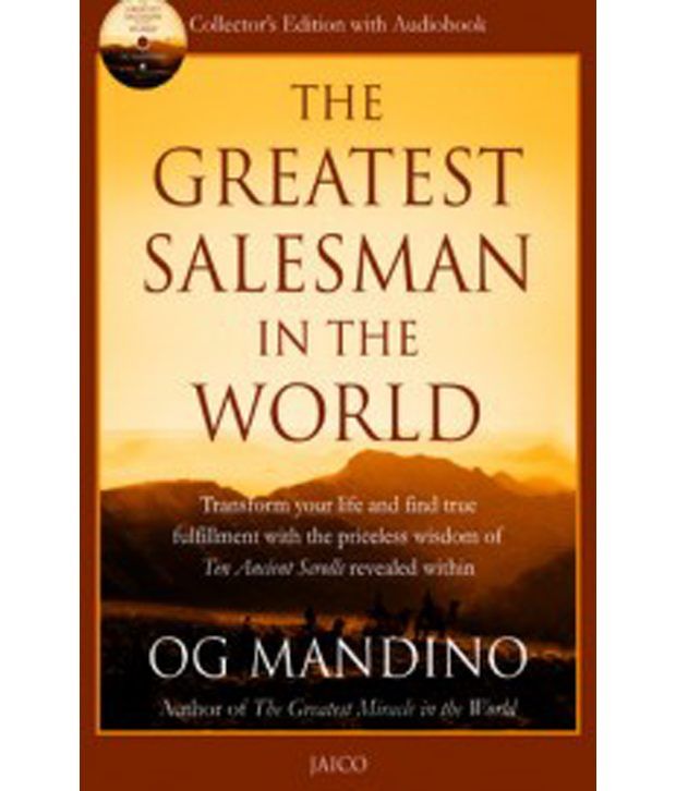 The Greatest Salesman In The World Paperback English Buy The 