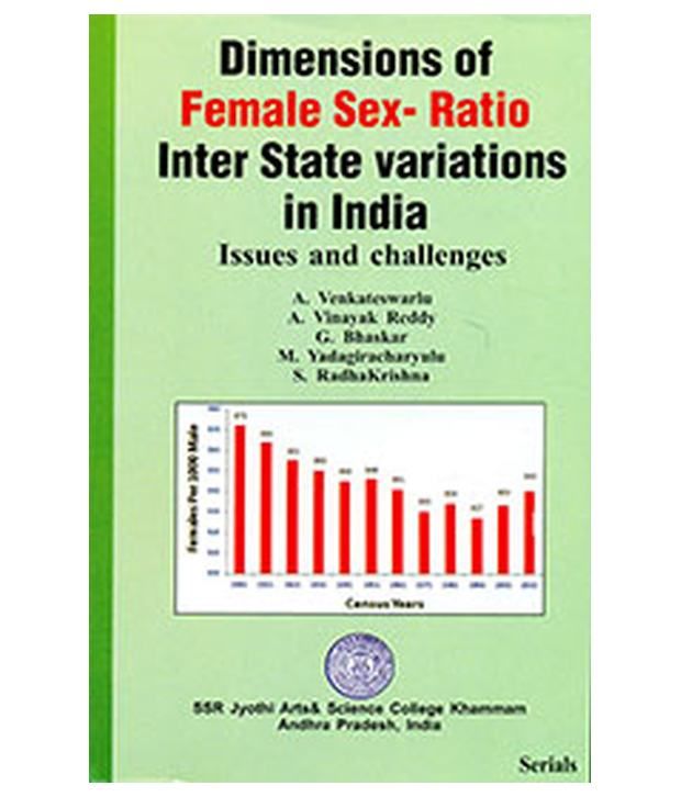 16 Off On Dimensions Of Female Sex Ratio Inter State Variations In India On Snapdeal 7476