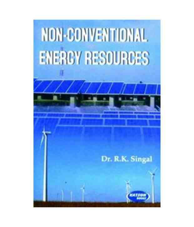 non-conventional energy resources pdf