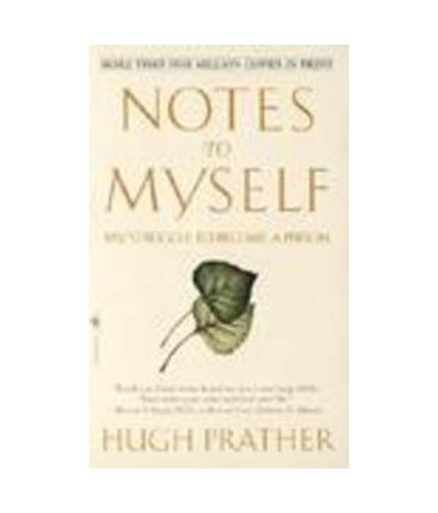 Notes To Myself Buy Notes To Myself Online at Low Price in India on